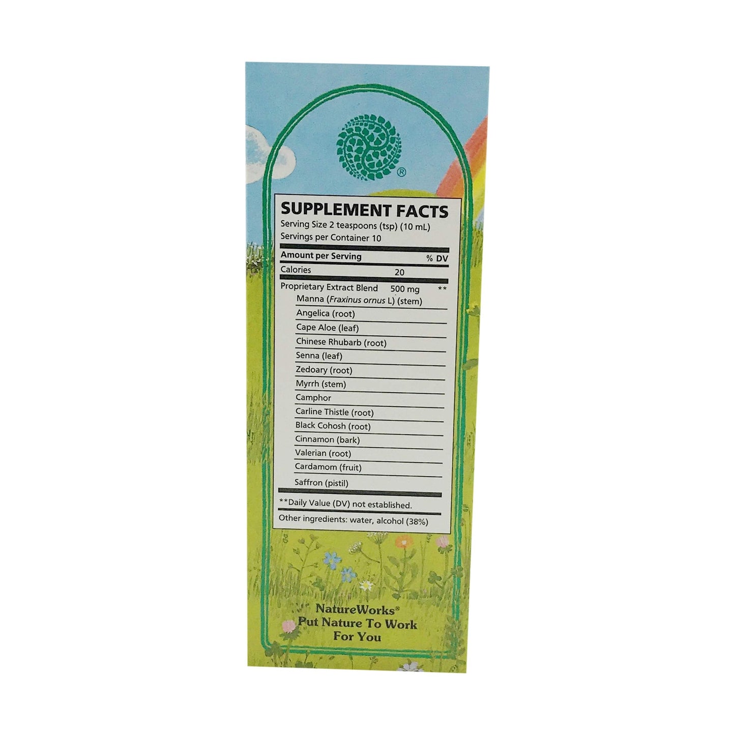 Natures Way NatureWorks Swedish Bitters 3.38 fl oz – Digestive Health