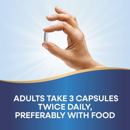 Nature's Way Calcium Magnesium &amp; Vitamin D3 Complex – Healthy Bones &amp; Teeth, Gluten Free, 250 Capsules