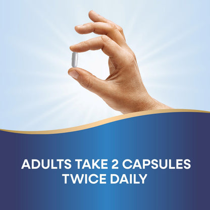 Nature's Way Calcium Citrate, Carbonate & Malate — Supports Bone Health (100 Capsules)