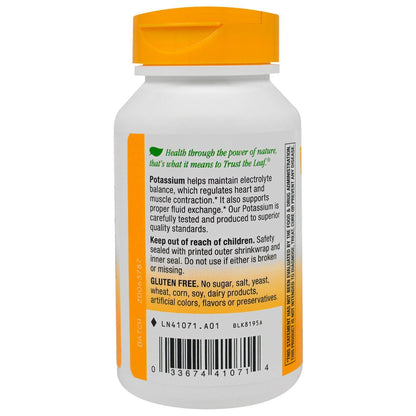 Natures Way Potassium Chelate Complex - 100 Capsules