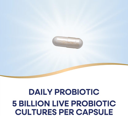 Nature's Way Primadophilus Probiotic – Healthy Digestive Flora, 5 Billion CFU per Serving, 180 Capsules, Keep Refrigerated (Packaging May Vary)