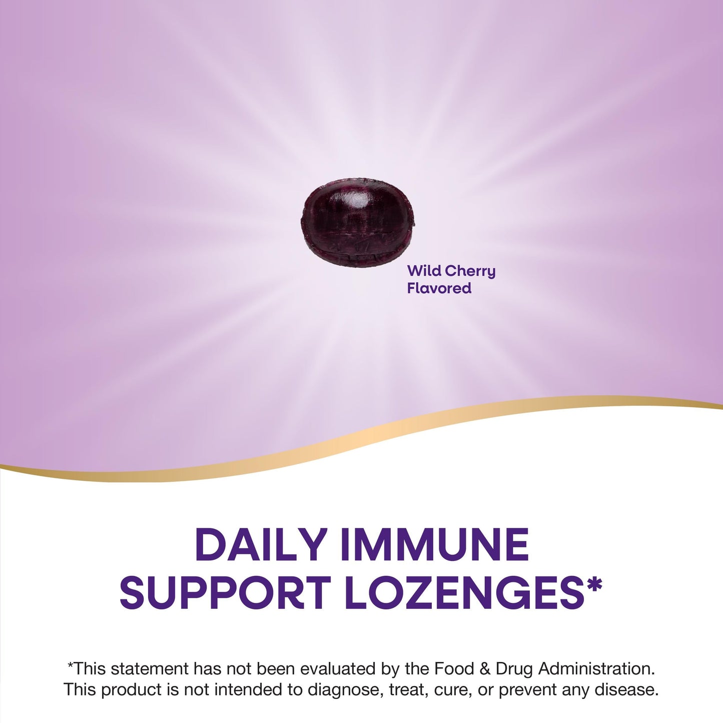 Nature’s Way Sambucus Immune Lozenges – High Potency Vitamin C + Elderberry