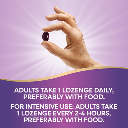 Nature’s Way Sambucus Zinc Lozenges with Elderberry, Vitamin C, Peppermint – 24 Lozenges
