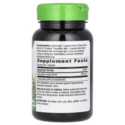 Nature's Way Vitex Fruit 400 mg - 100 Capsules