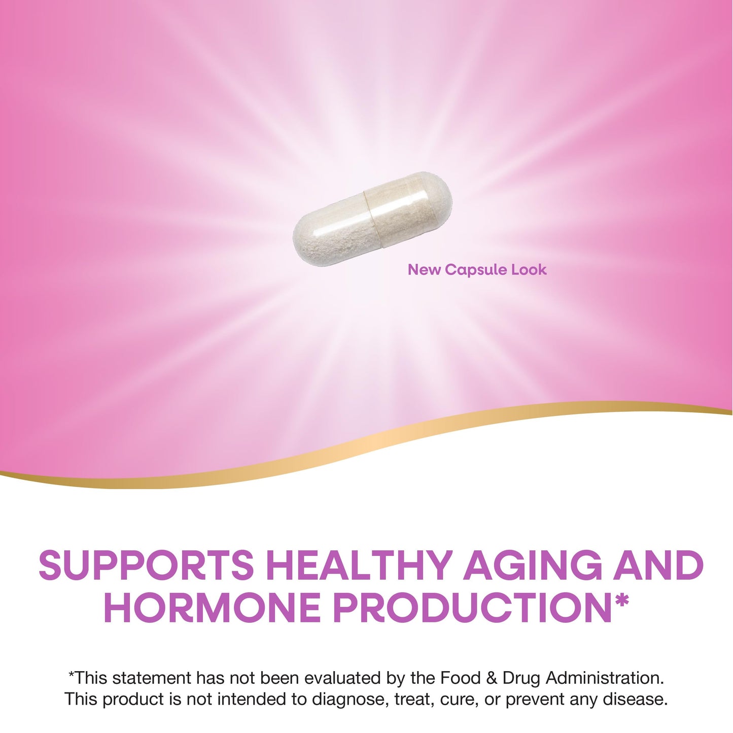 Nature's Way Youthful You DHEA 5 mg - Supports Healthy Aging & Hormone Production | 60 Vegan Capsules
