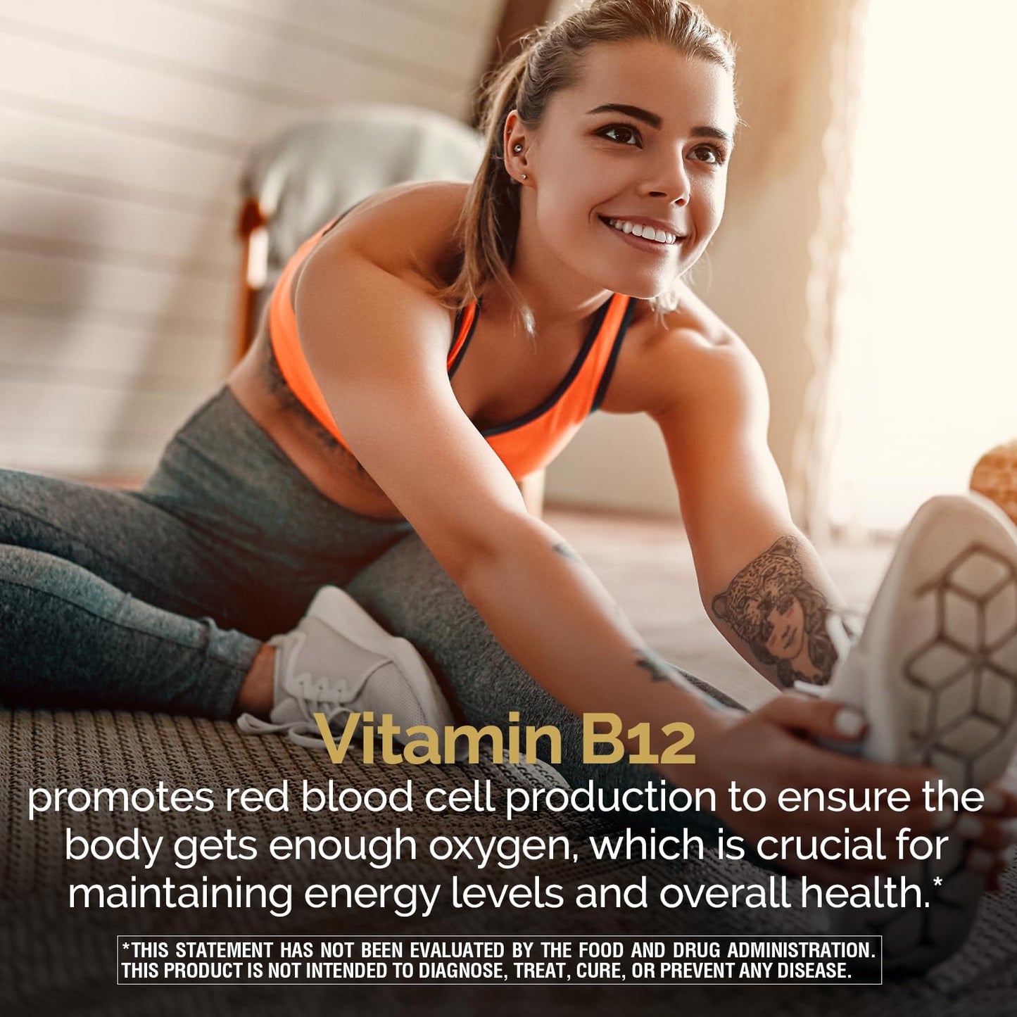 Nature's Wonder Vitamin B12 1000 mcg Timed-Release Tablets – Energy Metabolism, Brain & Nervous System Health, 150 Day Supply (Pack of 2)