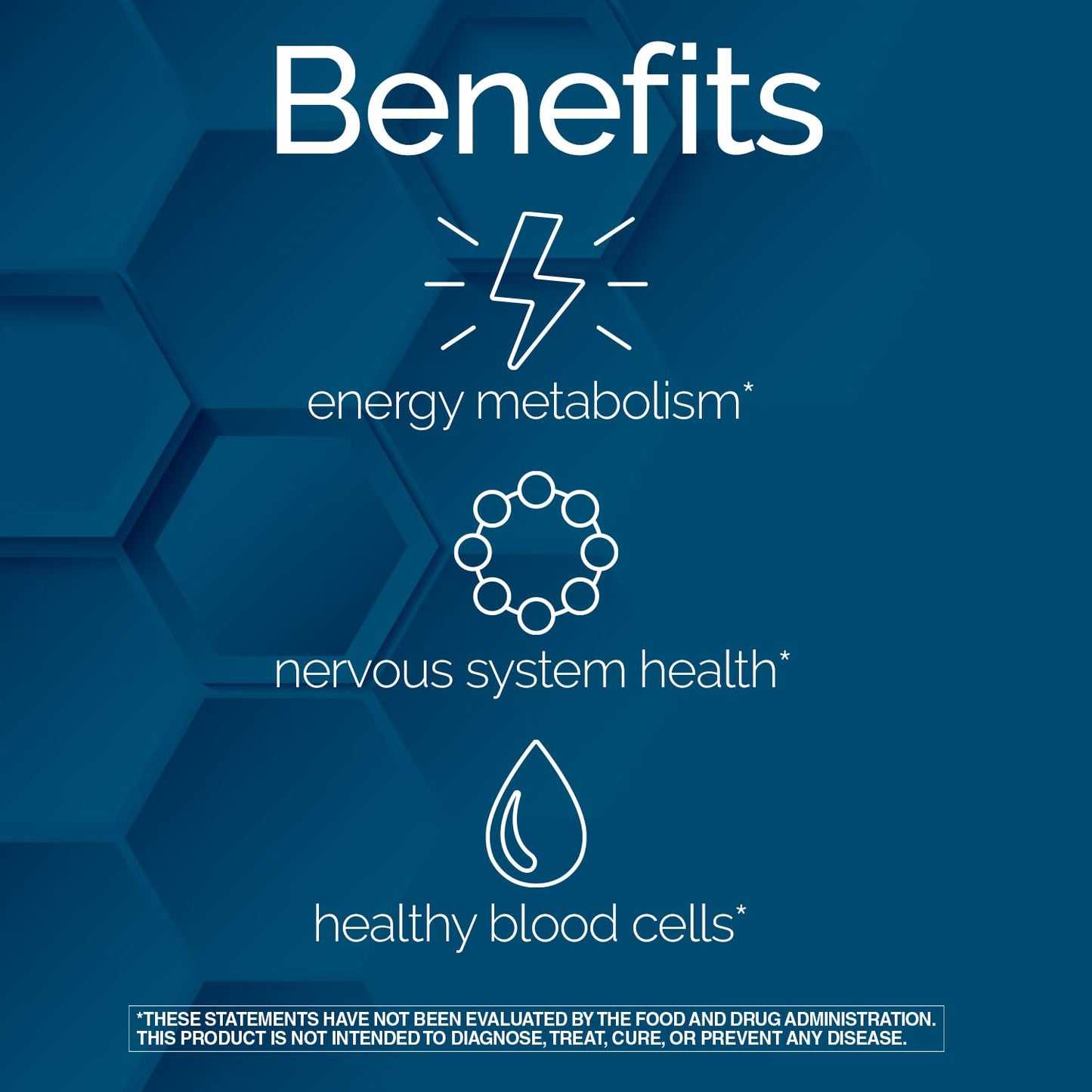 Nature's Wonder Vitamin B12 1000 mcg Timed-Release Tablets – Energy Metabolism, Brain & Nervous System Health, 150 Day Supply (Pack of 2)