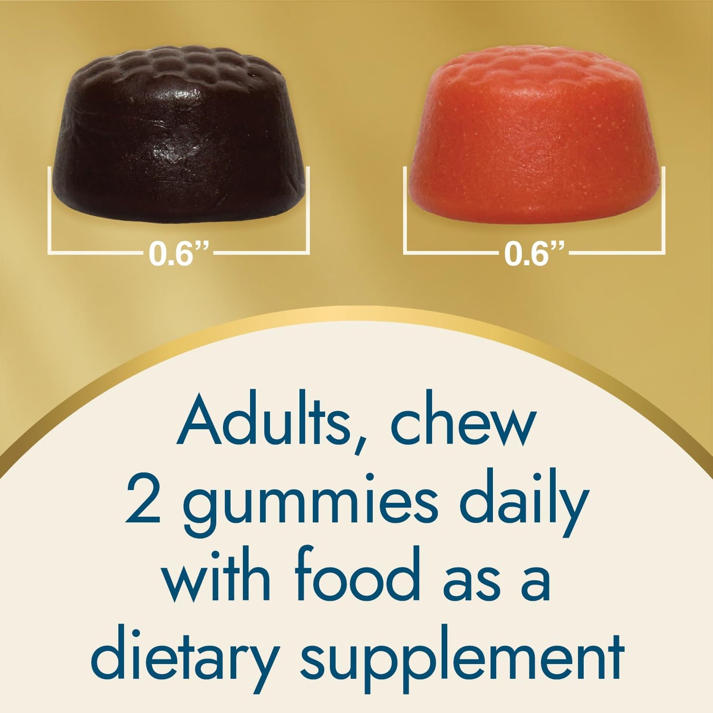 Nature's Wonder Women's Multivitamin Gummies – Energy & Immune Support, 75 Day Supply, 150 Count