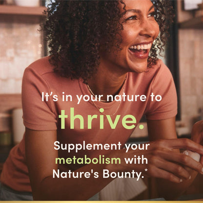 Nature's Bounty Cinnamon Capsules 1500 mg | Supports Sugar Metabolism & Heart Health | 100 Capsules