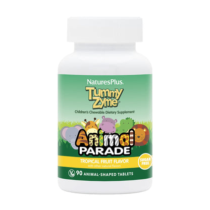 Natures Plus Animal Parade Tummy Zyme - Kids Digestive Probiotic