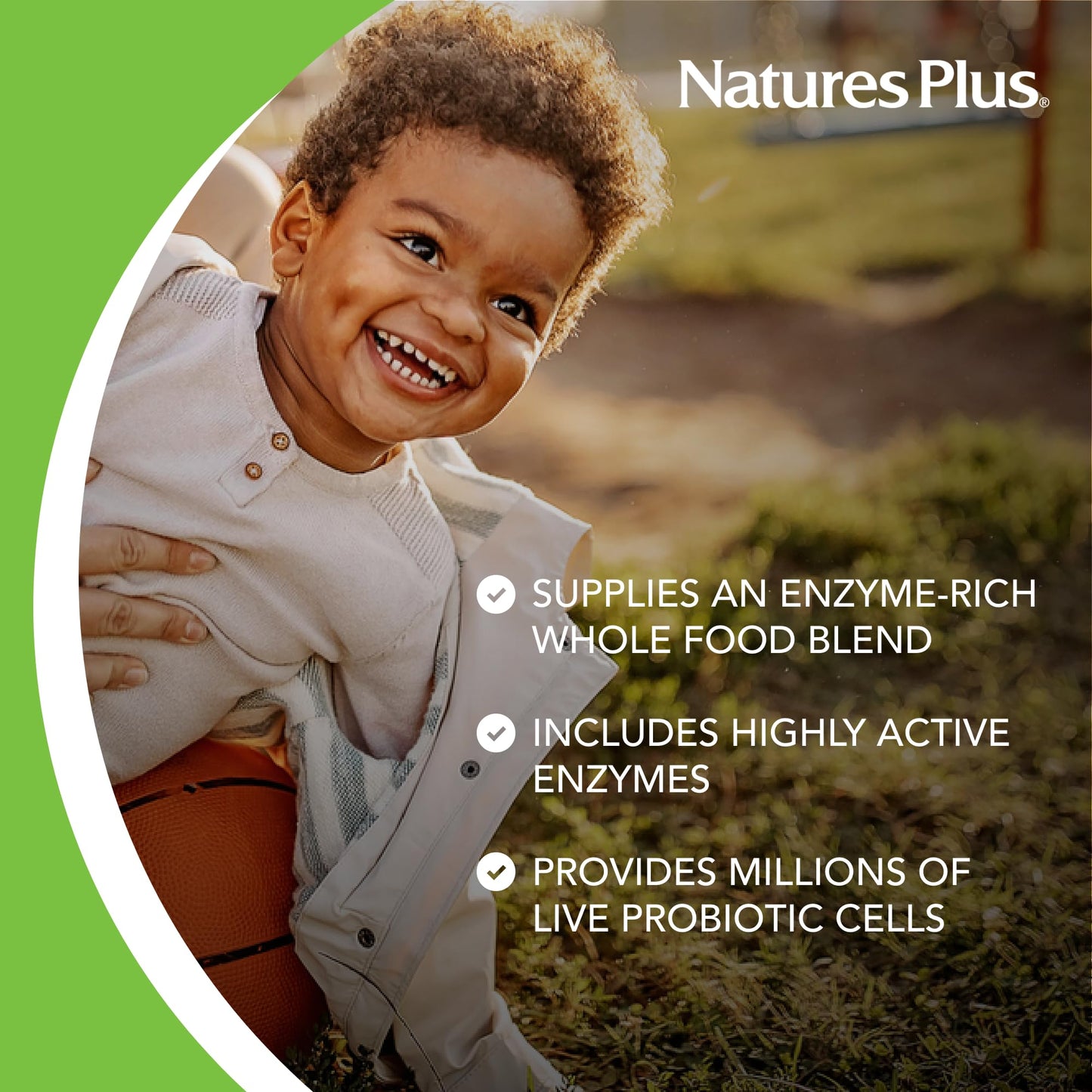Natures Plus Animal Parade Tummy Zyme - Kids Digestive Probiotic