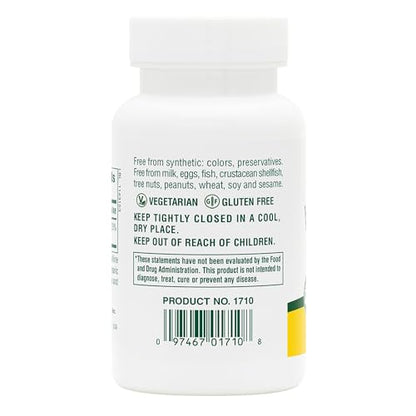 Nature's Plus Vitamin B12 (Methylcobalamin) 500 mcg – 90 Vegetarian Tablets | Red Blood Cell Support, Energy Booster, Gluten-Free