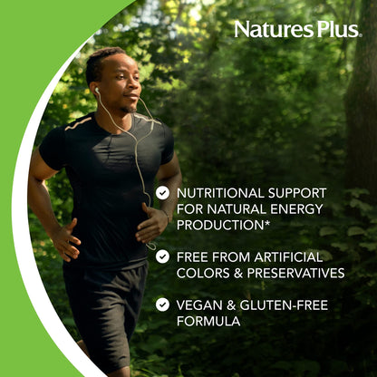 Natures Plus B12 Lozenges (Methylcobalamin) 1000 mcg – Raspberry – 30 Servings
