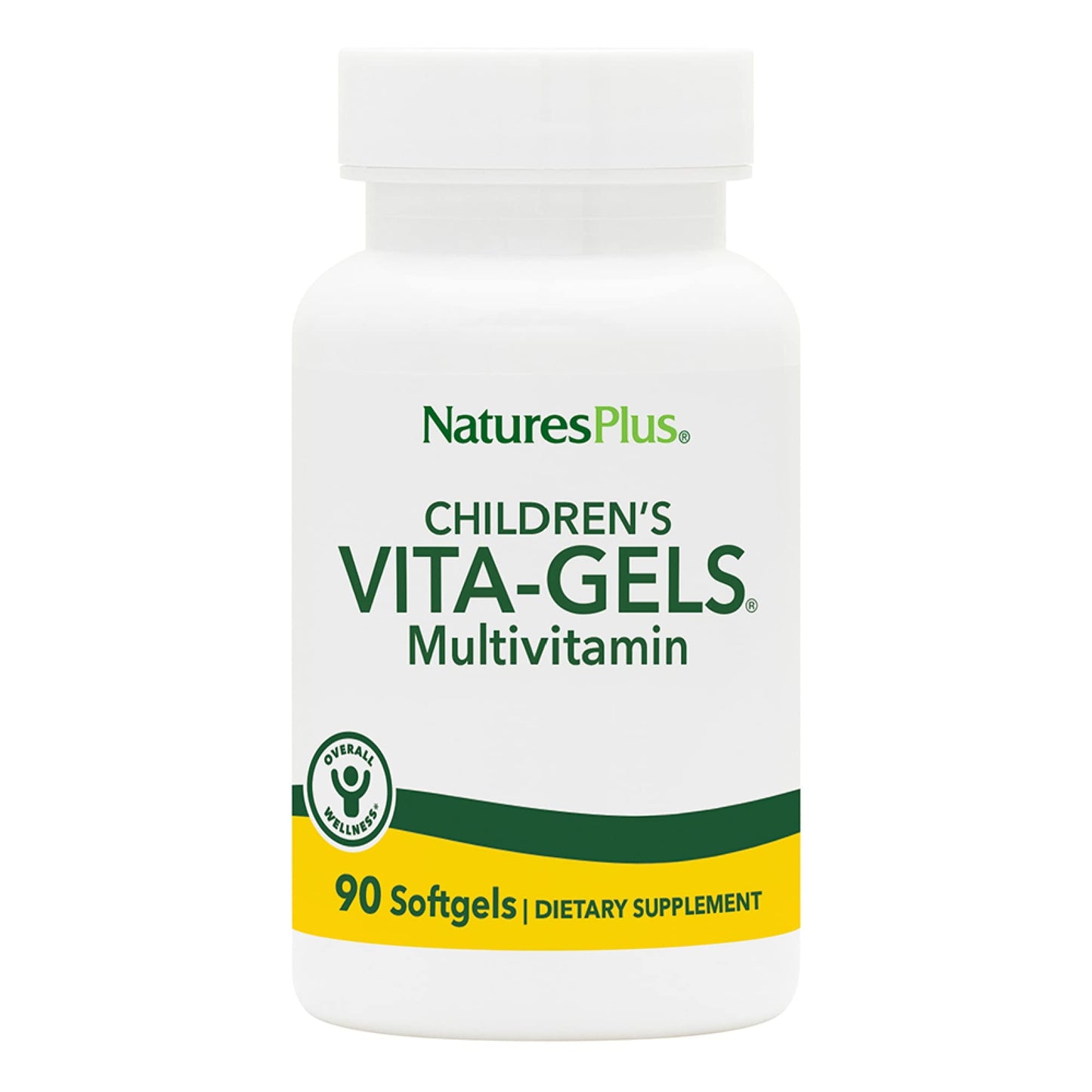 Natures Plus Children's Vita-Gels – 90 Softgels, Gluten-Free