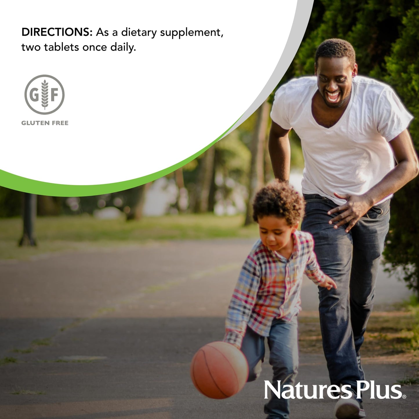 Natures Plus Connect-All - 300 mg Glucosamine Sulfate, 90 Tablets - Gluten-Free - 45 Servings