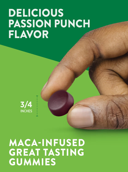 Nature's Truth Horny Goat Weed Gummies – 60 Count, Maca Root, Vegan & Gluten Free