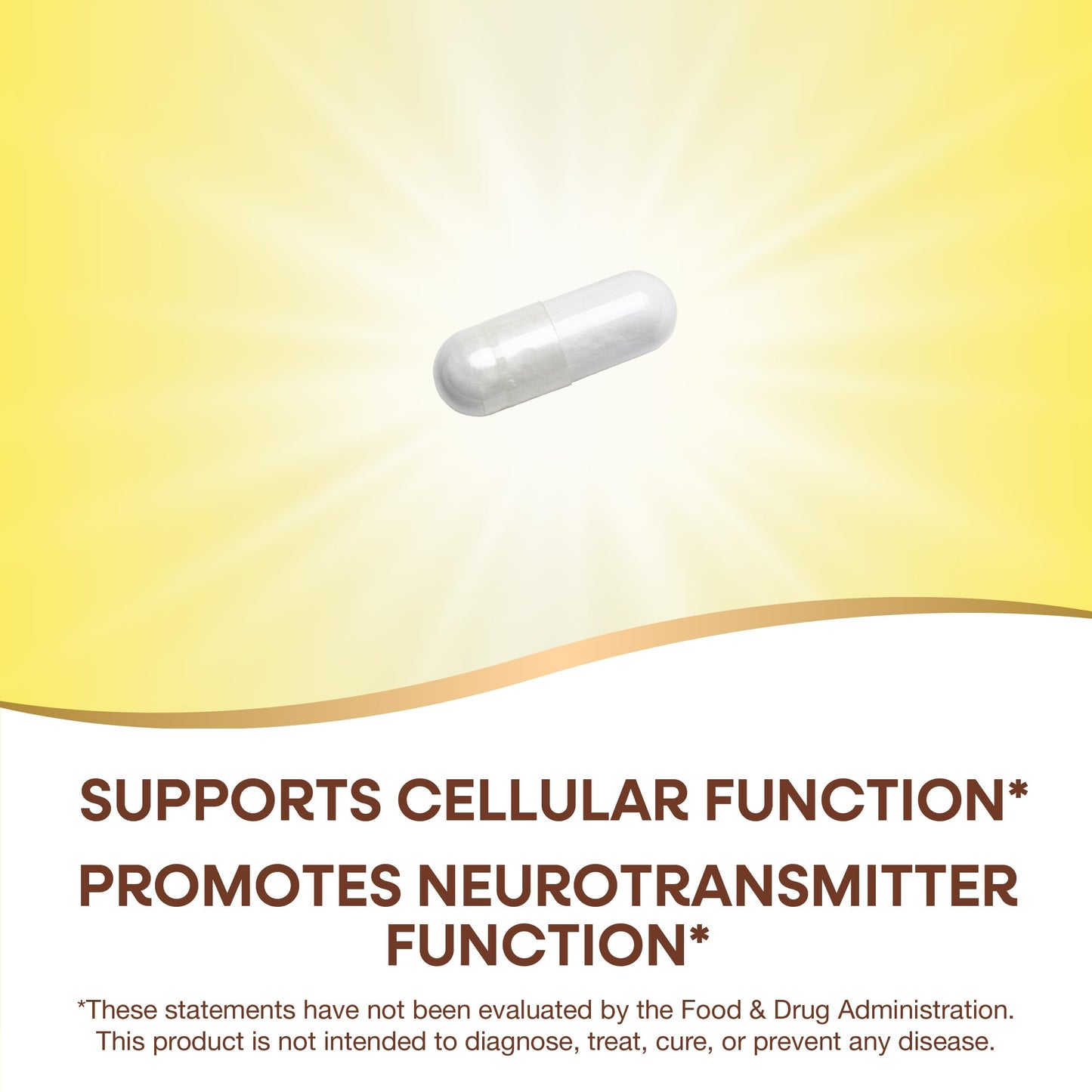 Nature's Way Inositol 500 mg - 100 Capsules | Cell Membrane Support