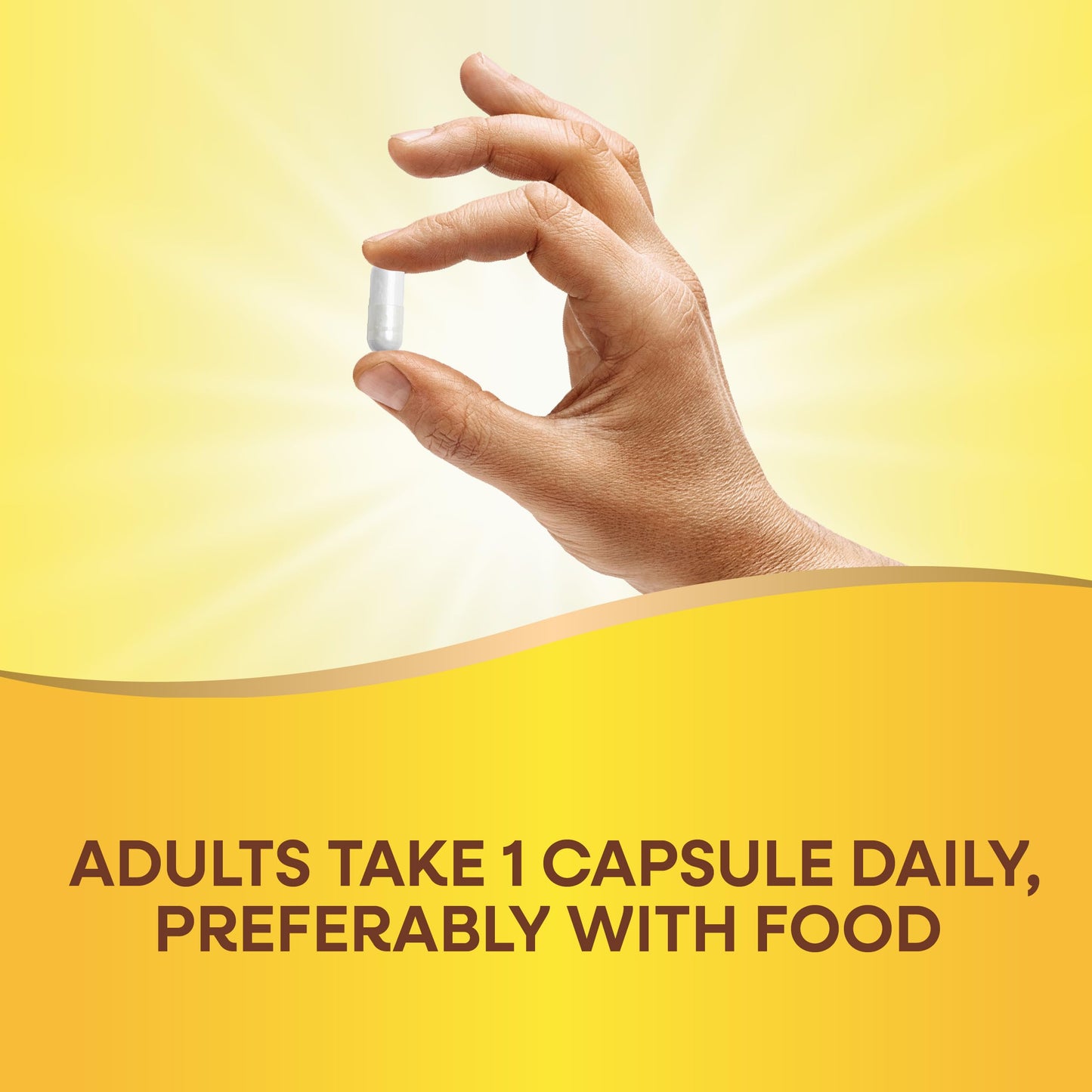 Nature's Way Inositol 500 mg - 100 Capsules | Cell Membrane Support