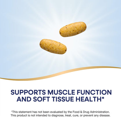 Nature's Way Myo-Tone – Muscle Function & Soft Tissue Health (80 Tablets, 2 Pack) – Gluten Free & Vegetarian
