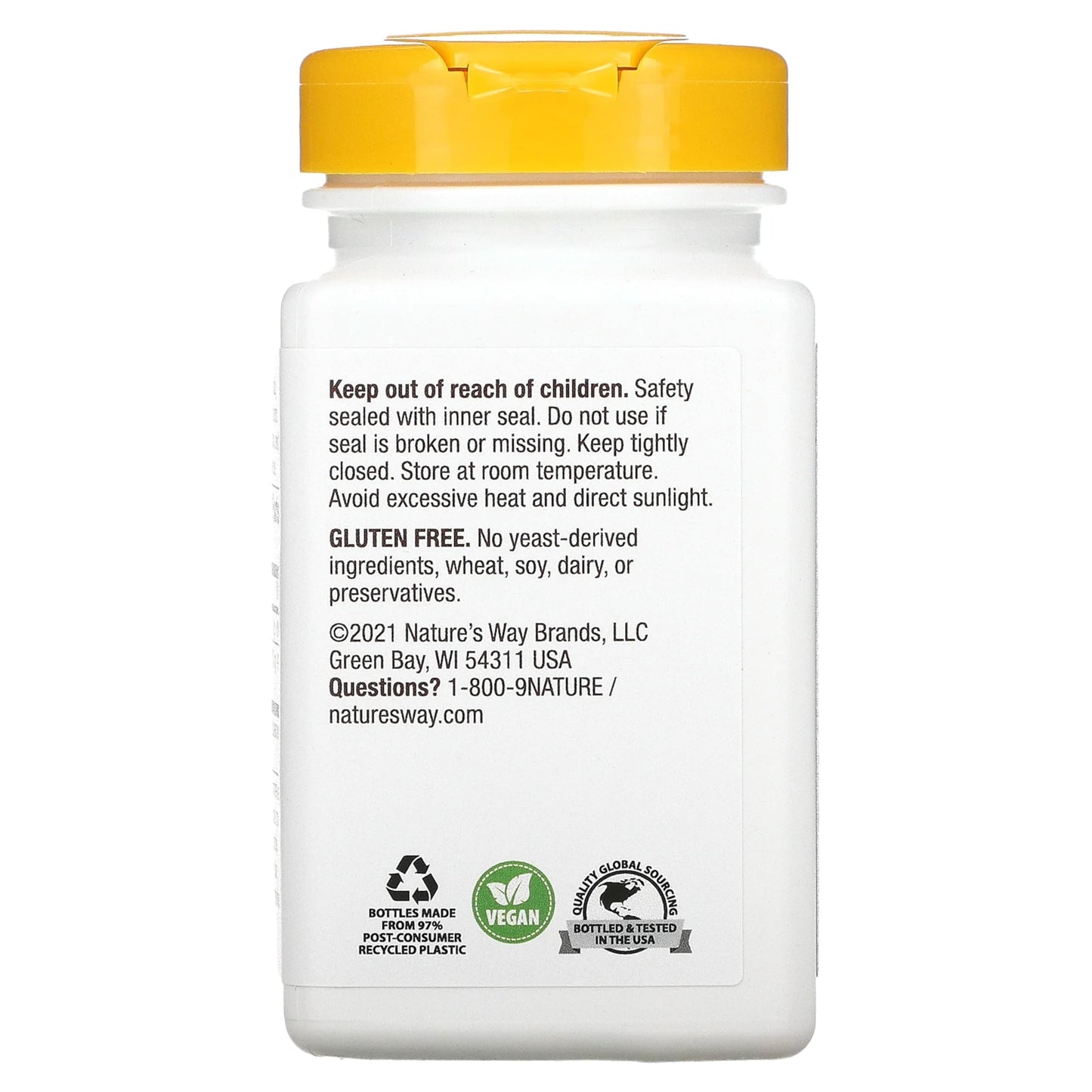 Nature’s Way 500 mg Choline – 100 Count | Brain Support Supplement