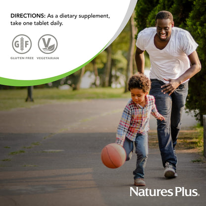 NaturesPlus Adult Multivitamin Chewables - Exotic Red Berry, 60 Tablets