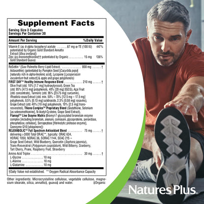 NaturesPlus AgeLoss Prostate Support - 90 Capsules | Gluten Free & Vegetarian