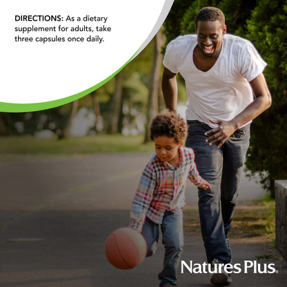 NaturesPlus AgeLoss Prostate Support - 90 Capsules | Gluten Free & Vegetarian