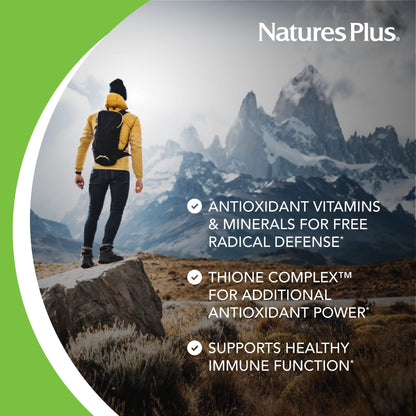 NaturesPlus AgeLoss First Day Healthy Immune Response - 90 Tablets | Vegetarian, Gluten Free | 30 Servings