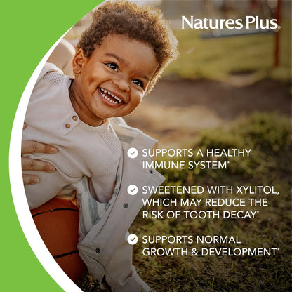 NaturesPlus Animal Parade Gold Liquid Multivitamin for Kids, 30 oz