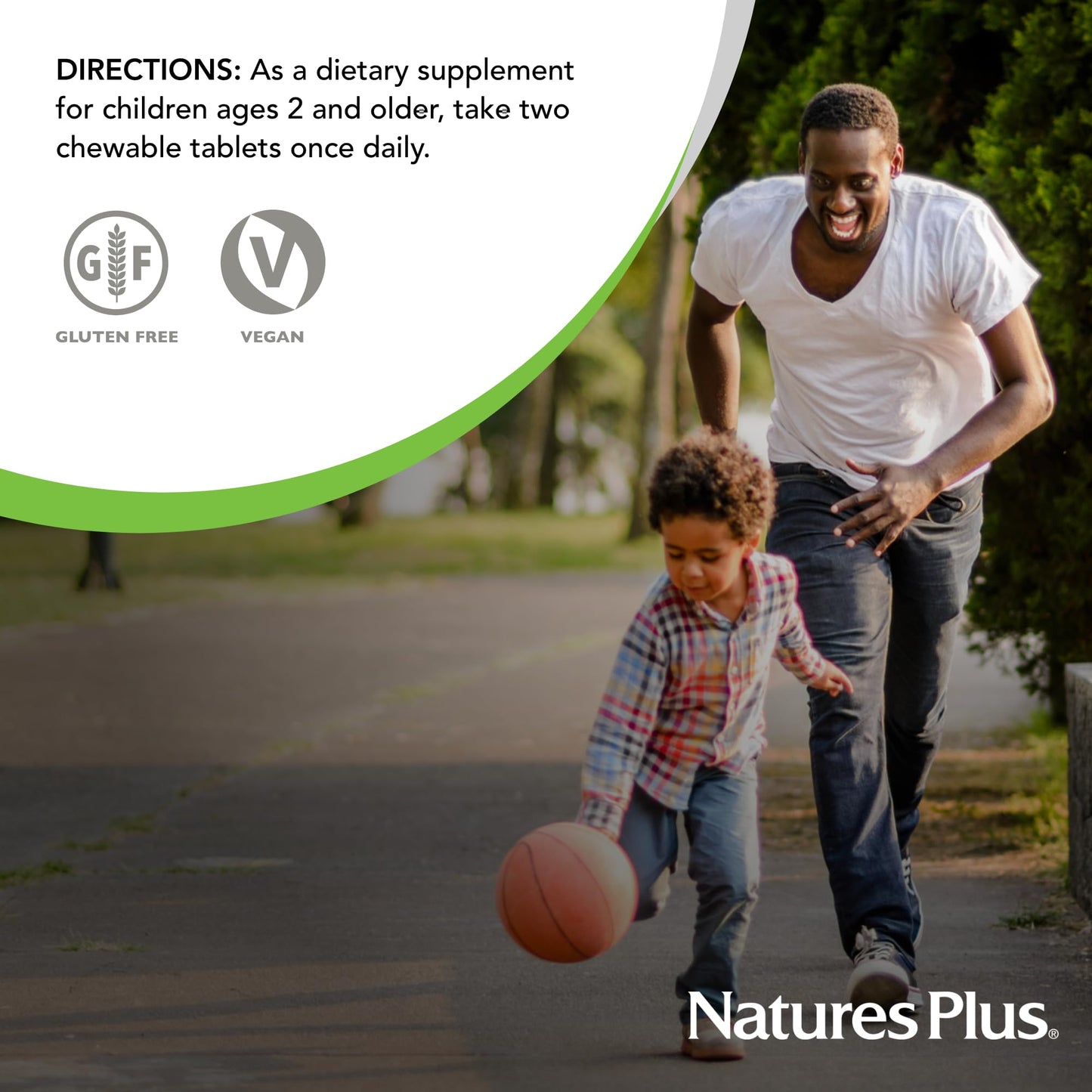 Nature's Plus Animal Parade Vitamin C Kids Chewables – Orange Flavor, 2-Pack