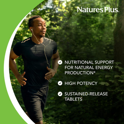NaturesPlus Vitamin B12 Methylcobalamin 1000 mcg - 90 Vegetarian Tablets | Energy & Vitality