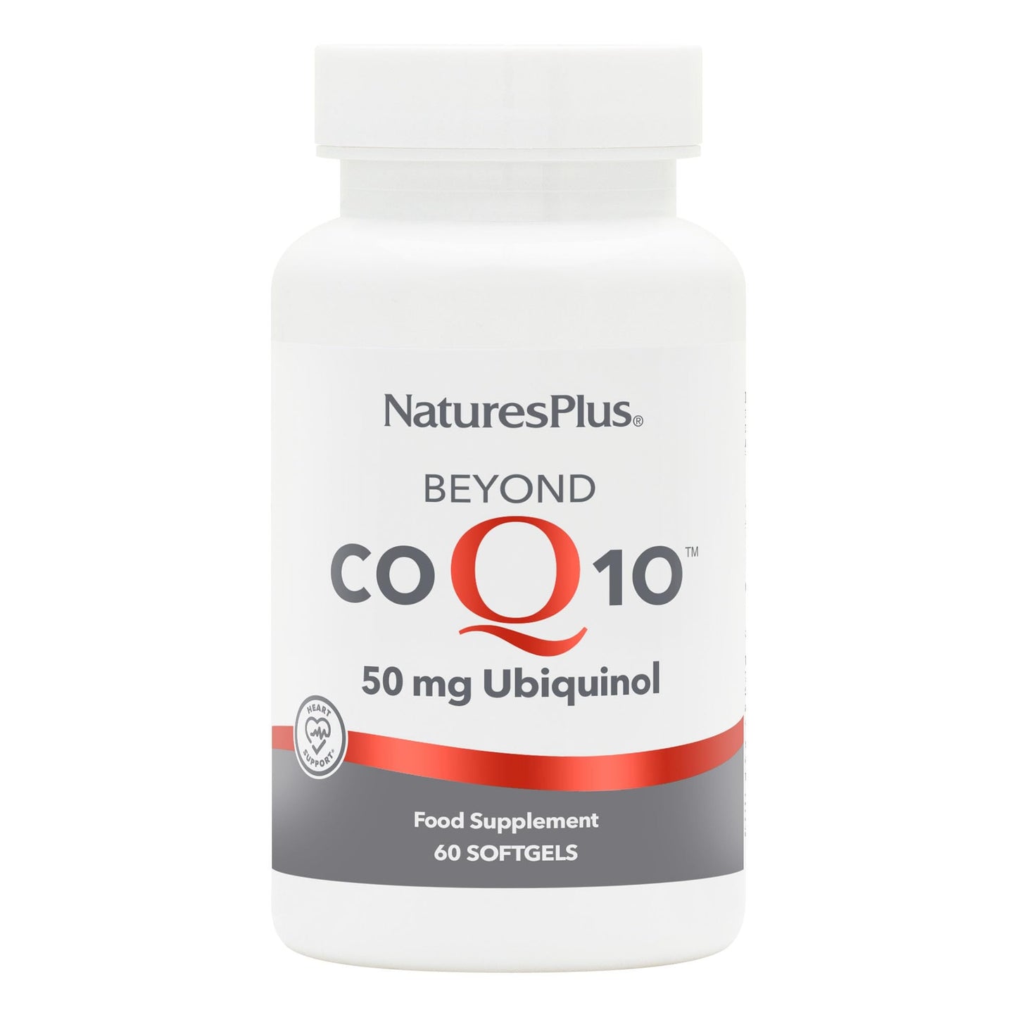 NaturesPlus Beyond CoQ10 50 mg – 60 Softgels | High-Strength Ubiquinol for Energy & Overall Wellness