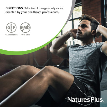 NaturesPlus PRO Longvida Curcumin - 60 Lozenges (30 Servings) | Non-GMO, Vegan, Gluten Free, Soy Free