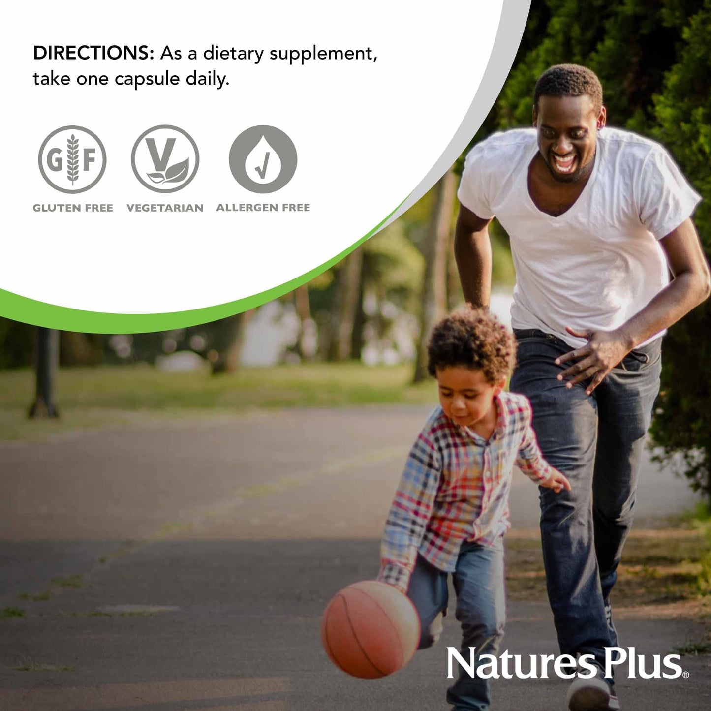 NaturesPlus D3 1000 IU & K2 100 mcg – Vegetarian, Gluten Free – 90 Capsules