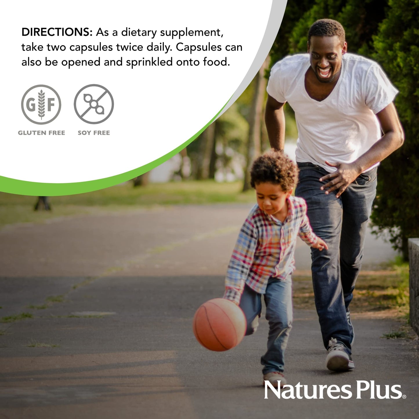 NaturesPlus Egg Yolk Lecithin - 600 mg, 180 Capsules - Soy Free, Gluten Free - 90 Servings