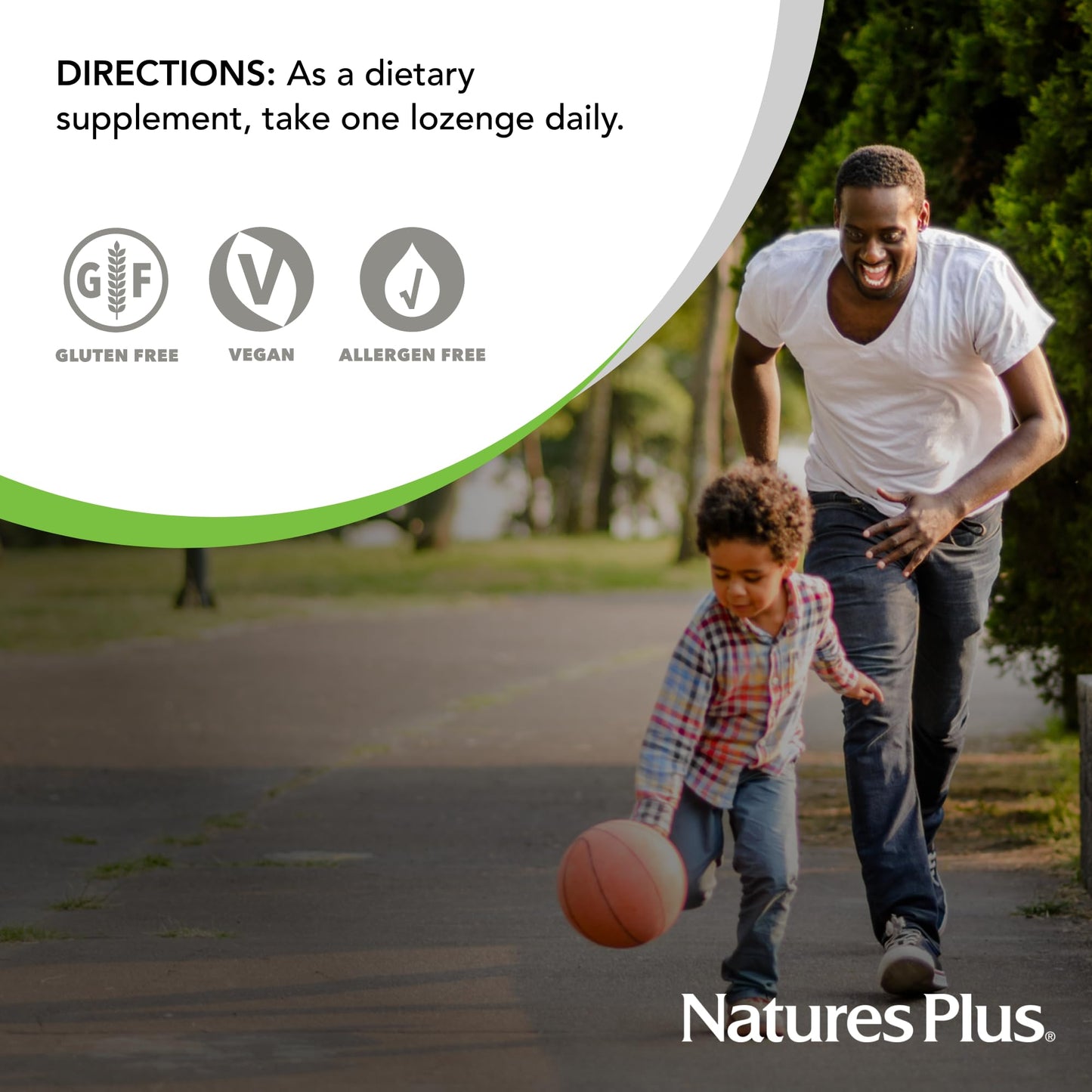 NaturesPlus Immune Zinc Lozenge Berry - 60 Lozenges - Dual-Action Zinc Formula - Vegan & Gluten Free