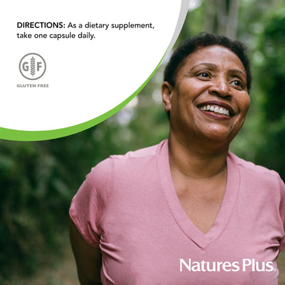 NaturesPlus GI Natural Probiotic Women – 60 Total Servings, Gluten Free
