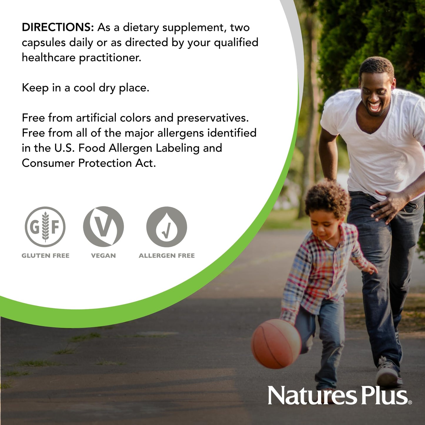 NaturesPlus Hema-Plex Iron - 85 mg Chelated Iron + Vitamin C | Vegan & Gluten Free