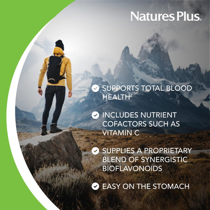 NaturesPlus Hema-Plex Iron - 85 mg Iron (60 count) - 2 Pack, Vegan