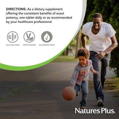 Nature's Plus Herbal Actives Chinese Green Tea - Extended Release 750 mg, 30 Servings