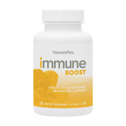 NaturesPlus Immune Boost - 60 Tablets (30 Servings) | Immune Support & Antioxidants