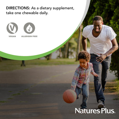 NaturesPlus Immune Vitamin C Citrus - 100 Chewables | High-Potency Immune Support