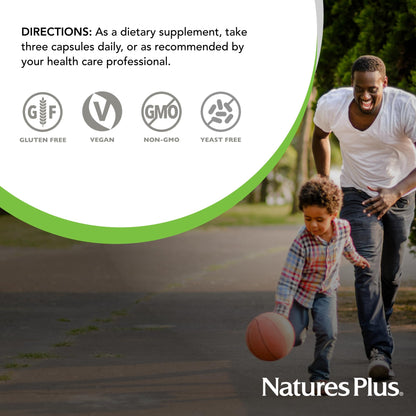 NaturesPlus KalmAssure Magnesium 420 mg | 90 Vegan Capsules (Pack of 2) – Supports Nerve & Muscle Relaxation, Non-GMO, Gluten Free