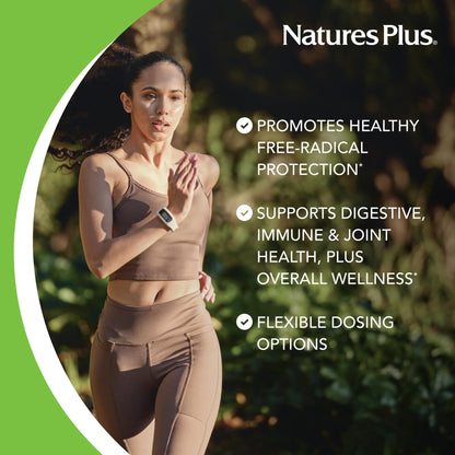 NaturesPlus PRO Longvida Curcumin - 60 Lozenges (30 Servings) | Non-GMO, Vegan, Gluten Free, Soy Free