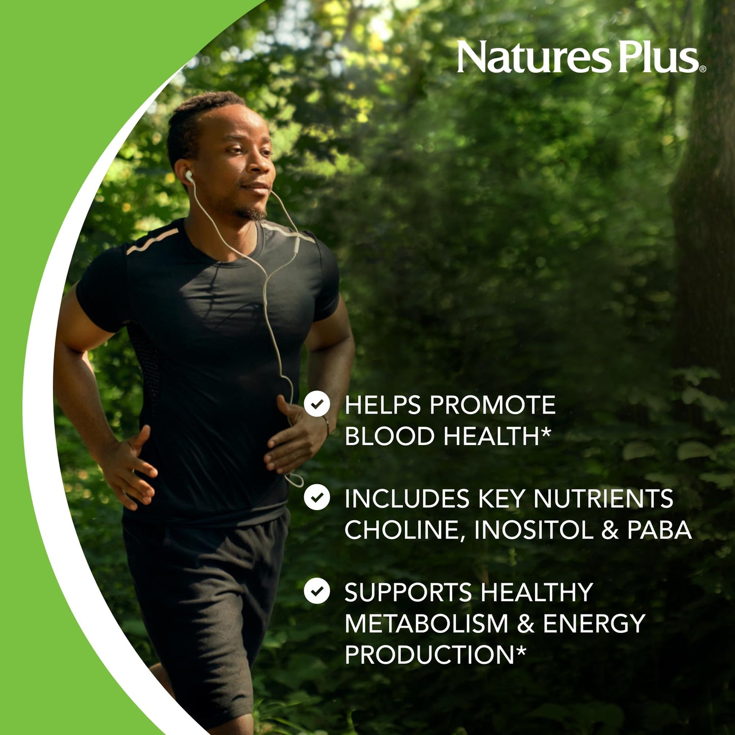 NaturesPlus Mega B-150 B-Complex (2-Pack, 180 Servings) - Sustained Release, Vegetarian, Gluten-Free