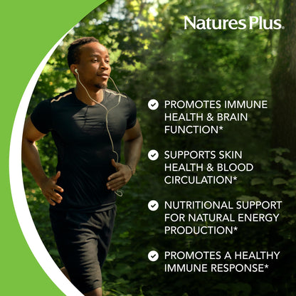 NaturesPlus Niacinamide 1000 mg SR – 90 Tablets | High-Potency Vitamin B3 (Vegetarian, Gluten Free)