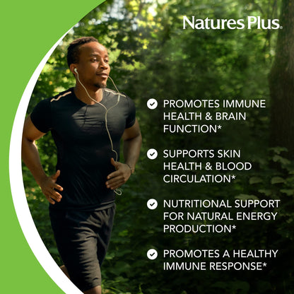 NaturesPlus Niacinamide 500 mg - 90 Tablets | Vitamin B3 Supplement (Vegetarian, Gluten Free)