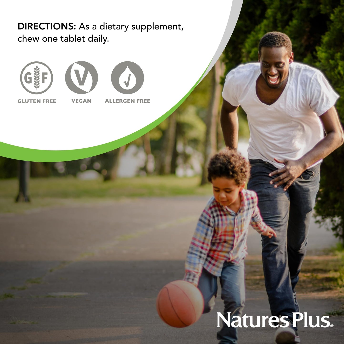 NaturesPlus Orange Juice Vitamin C 1000 mg – 60 Chewables | High-Potency Immune Support, Vegan & Gluten Free | 60 Servings