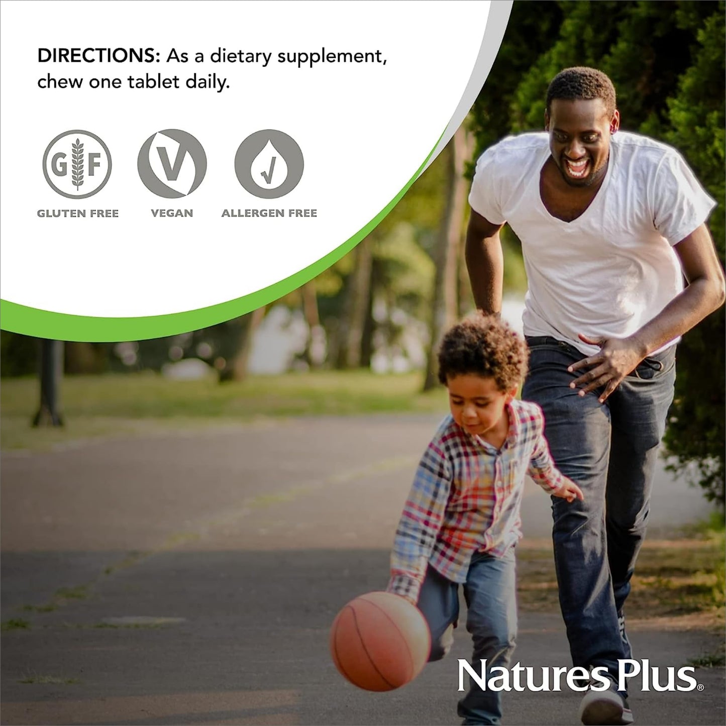 NaturesPlus Orange Juice Jr. Vitamin C Chewables – 100 mg, Pack of 2, Gluten Free, Vegetarian | 360 Servings