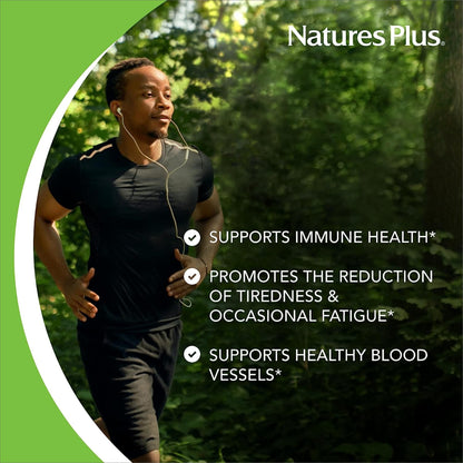 NaturesPlus Orange Juice Jr. Vitamin C Chewables – 100 mg, Pack of 2, Gluten Free, Vegetarian | 360 Servings